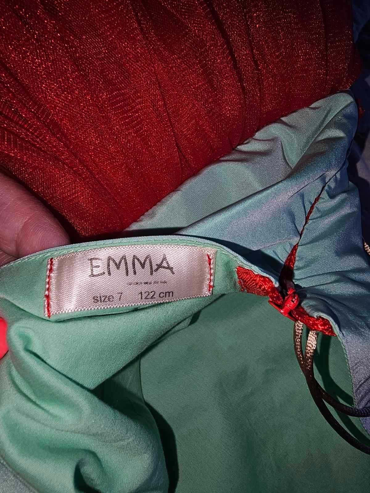 Детска рокля на EMMA Concept Wear - Размер: 122 (за6-7 години)