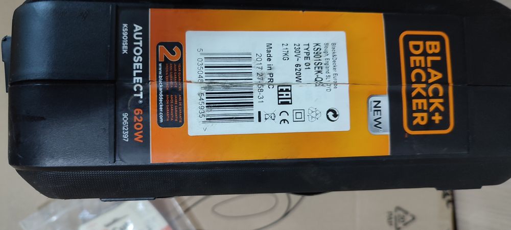 Decupir Black Decker KS 901 SE -620w