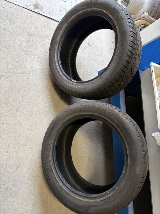 275 45 18 Pirelli Sottozero iarna