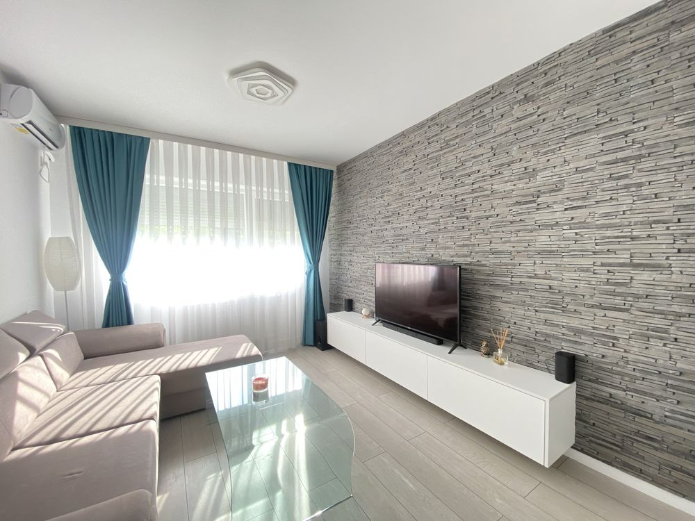 Apartament cu 2 camere complect utilat Prima Nufaru