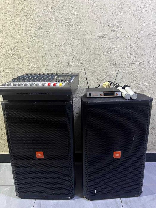 Комплект музыкальной аппаратуры