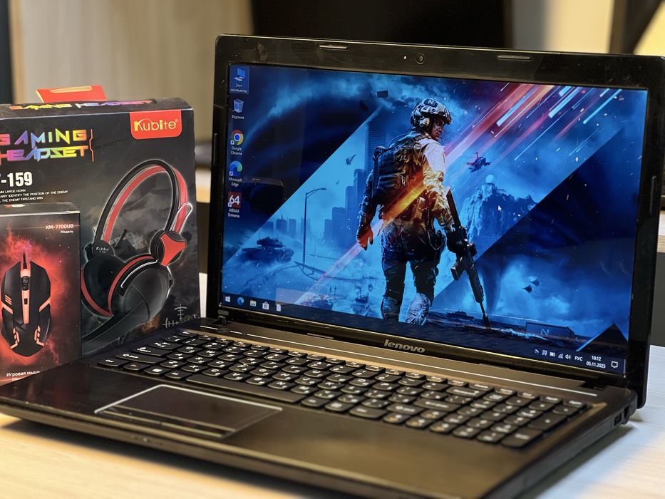 Мощный ноутбук Lenovo! Core i5 | SSD-128gb | RAM-8gb | Гарантия!