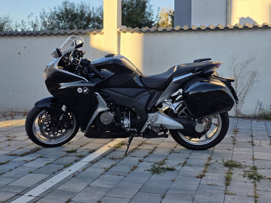 Honda vfr 1200, facelift
