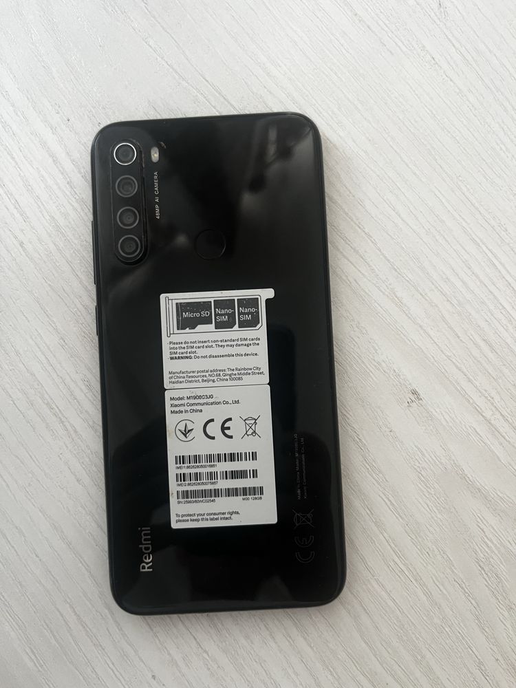 Redmi Note 8 4+2/128