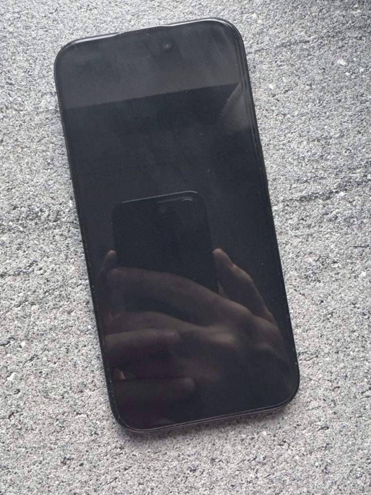 Iphone 15 Pro 256 Black - garantie 13.03.2026
