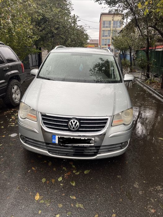 Vw touran 2.0 disel bmm in stare foarte buna
