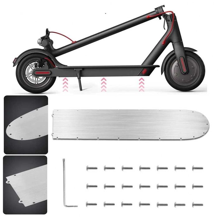 Protectie metalica baterie trotineta electrica Xiaomi M365 1S Pro / 2