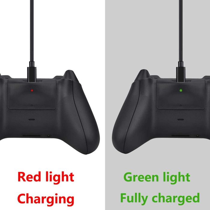 Батерии за контролер Xbox Series X|S, Pickle Power 2 броя, 1400mAh