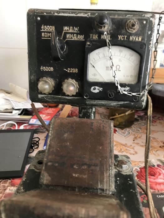 Instrument  de verificat rotoare