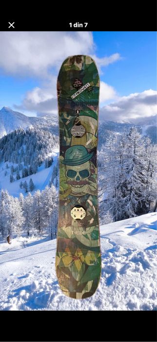 Set Snowboard FTWO