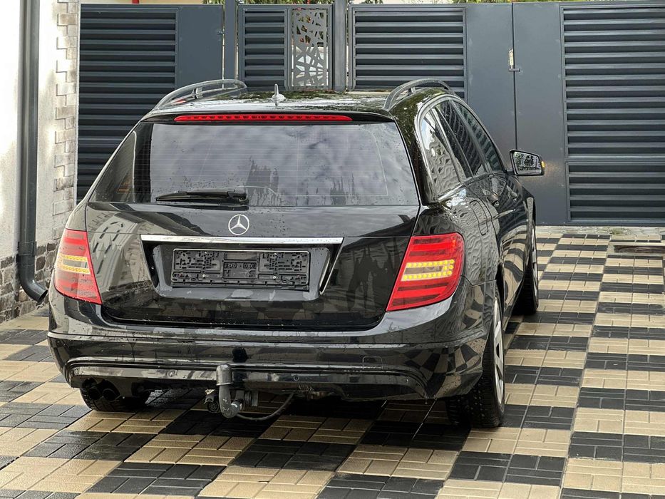 Mercedes-Benz C class 2.2CDI ,facelift