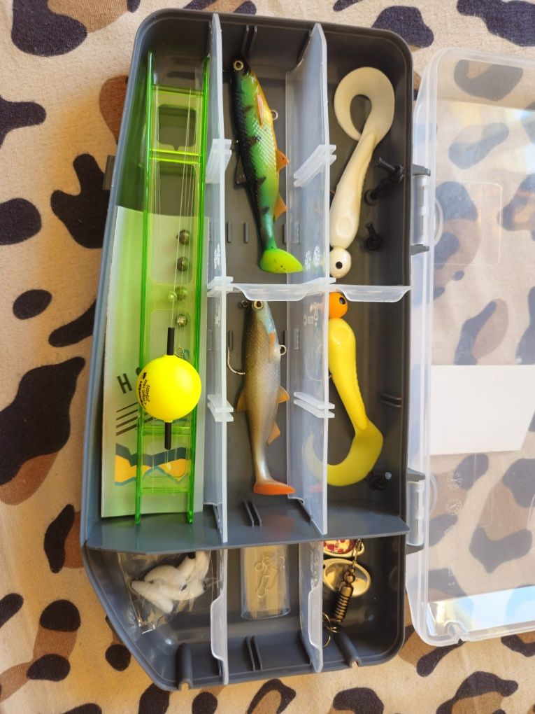 Set pescuit începători