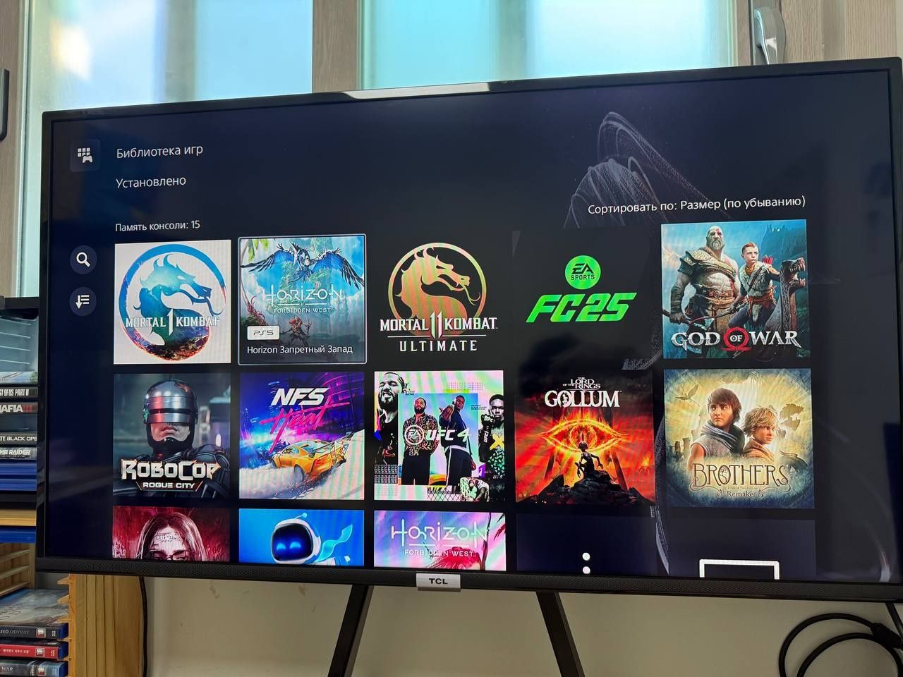 PlayStation 5 тайёр уйинлари билан 2 та джойстик