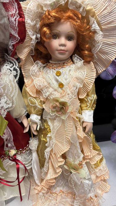 Куклы фаянсовые германскии со времен ссср