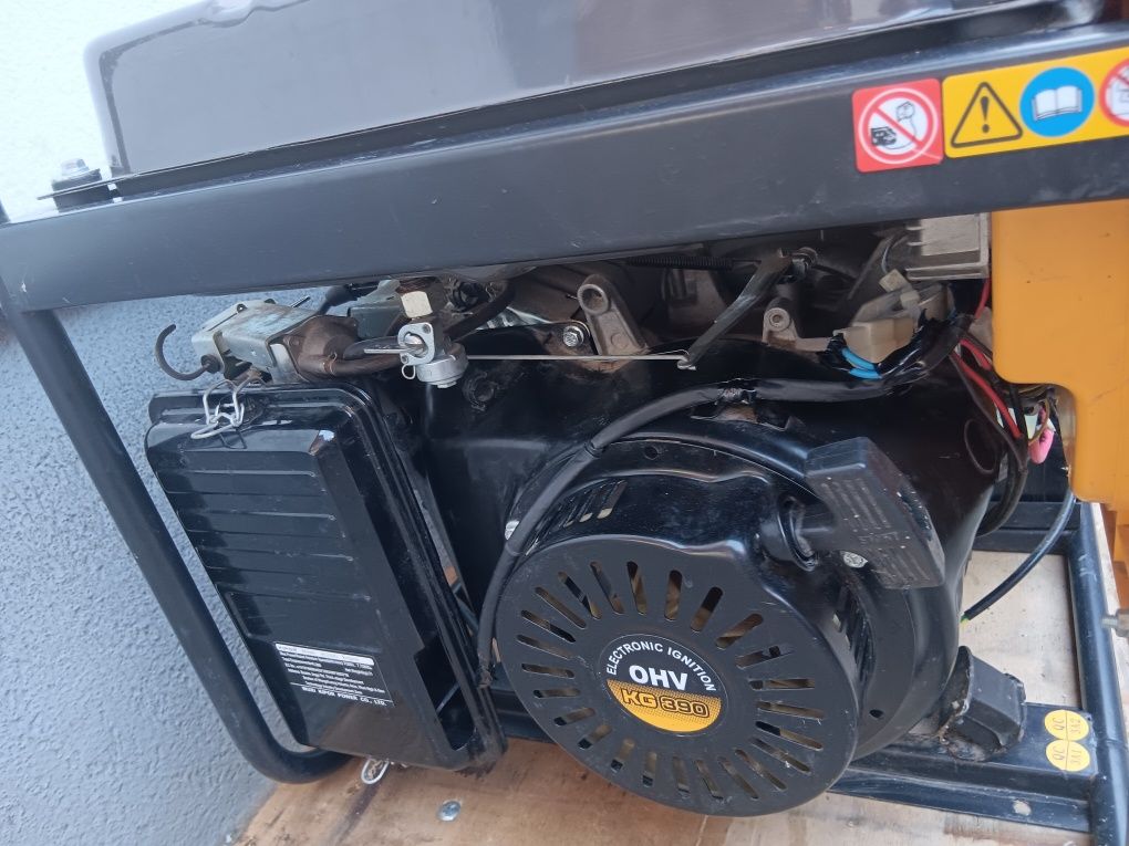 Generator Kipor, trifazic,nou