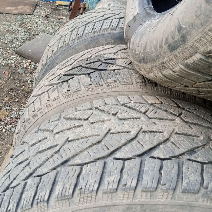 Продам резину 255/55R18 Tigar липучка