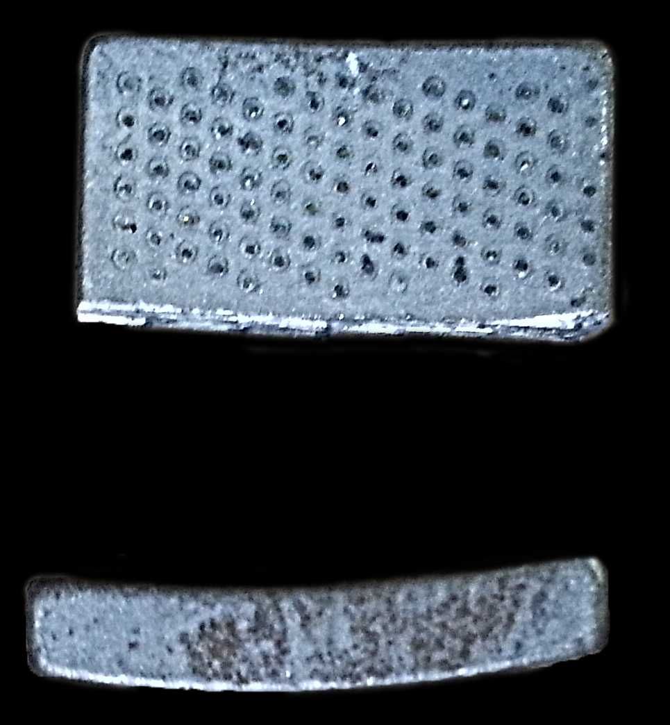 Resegmentare carote diamantate cu segmenti Tyrolit TGD