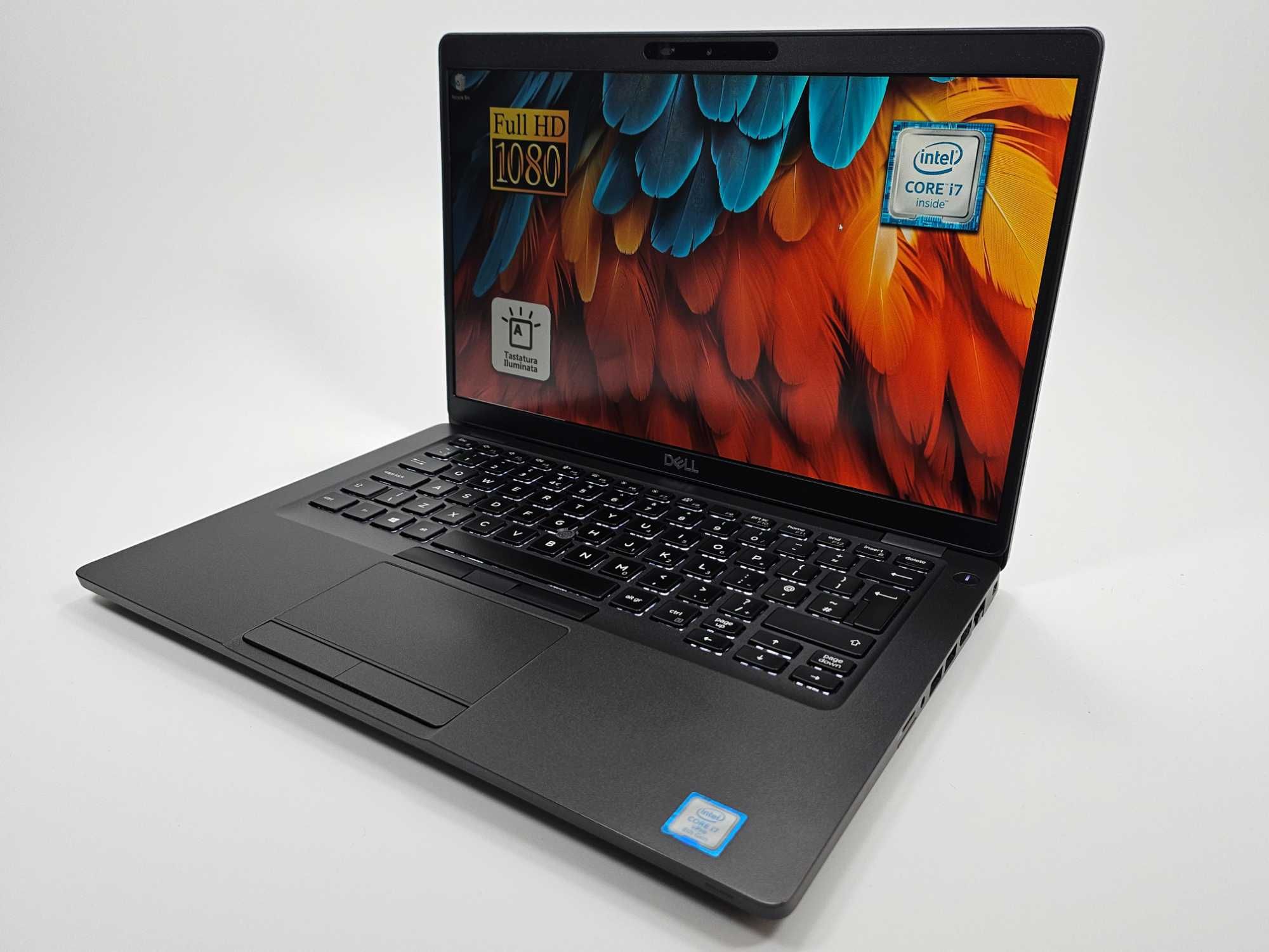 Laptop Dell Latitude i7 16 gb 512 gb SSD Impecabil Garantie 12 luni