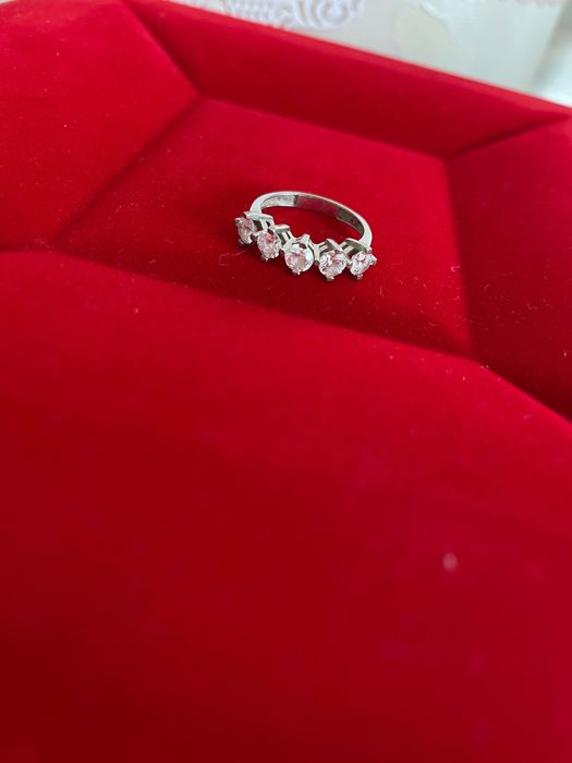 Пръстен сребро .