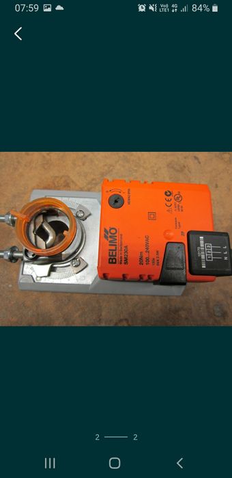 Servomotor belimo 20Nm