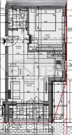 2-стаен в Варна-Галата площ 64 цена 123000