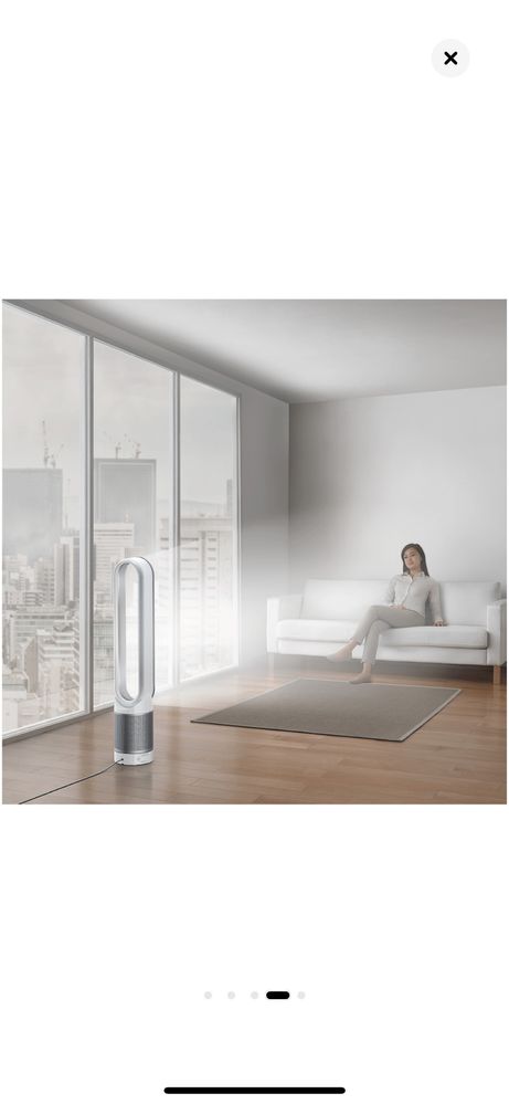 Purificator de aer și ventilator Dyson Pure Cool™ TP00