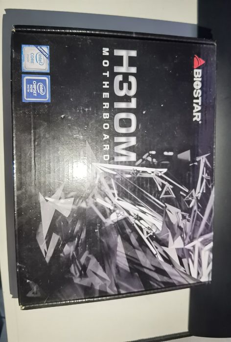 Biostar H310M с проблем