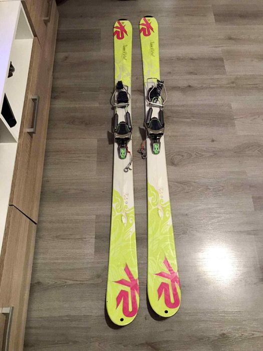 K2 Dawn Patrol, дамски телемарк ски