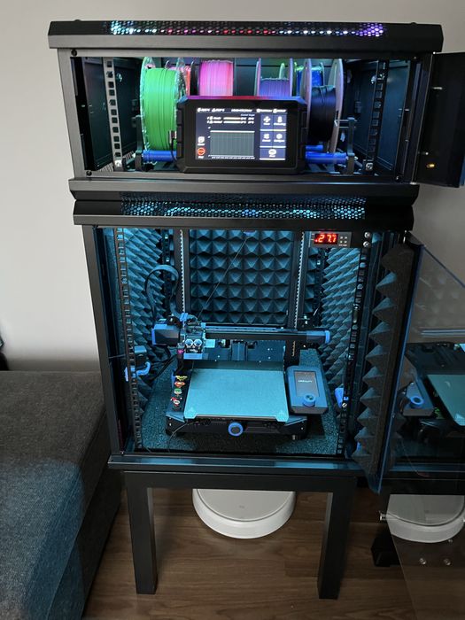 Imprimanta 3D Creality Ender s1