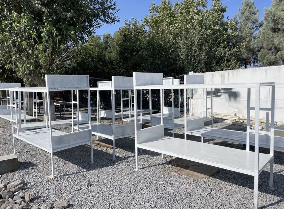 Продаются новые  2-ух ярусные металлические кровати