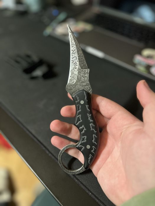 Нож Карамбит | Ръчна изработка | Tutov Knives
