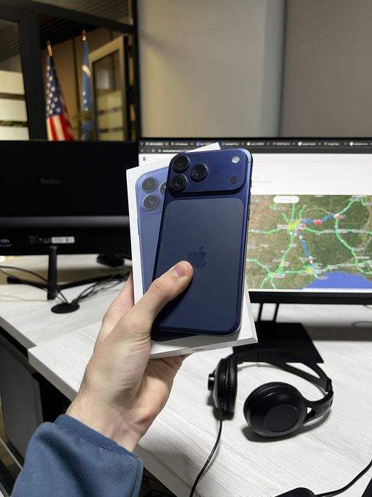 Iphone 17 pro max 512gb 40ta sikl