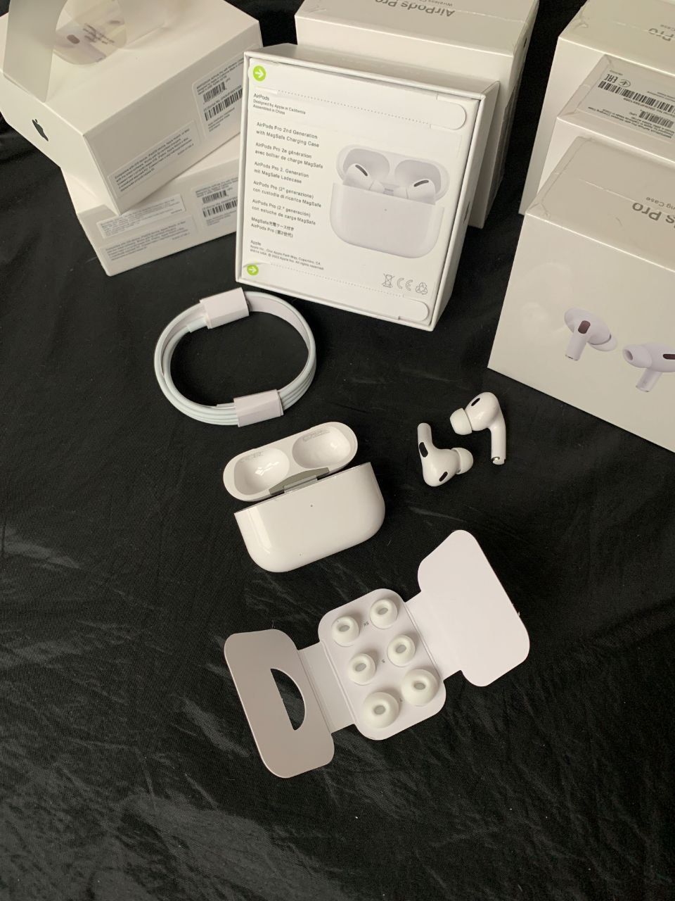 Airpods pro 2 gen[ i-OS 18 NODE чип ] активный шумодав
