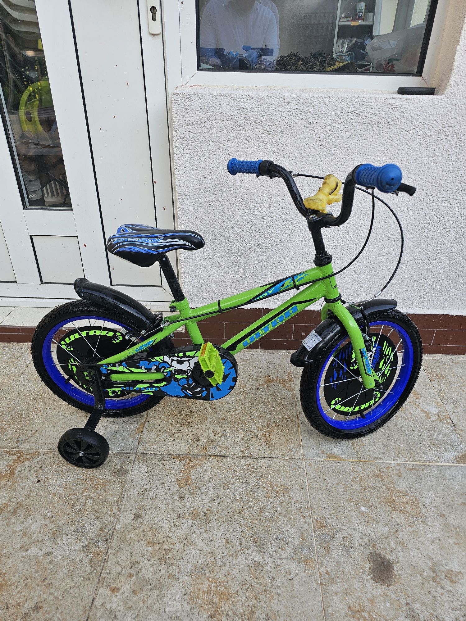 Bicicleta copii dimensiunea 16"