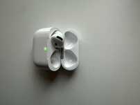 Cutie Airpods 4 + casca stanga ORIGINALE