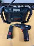 Radio, autofiletanta, lanterna Bosch
