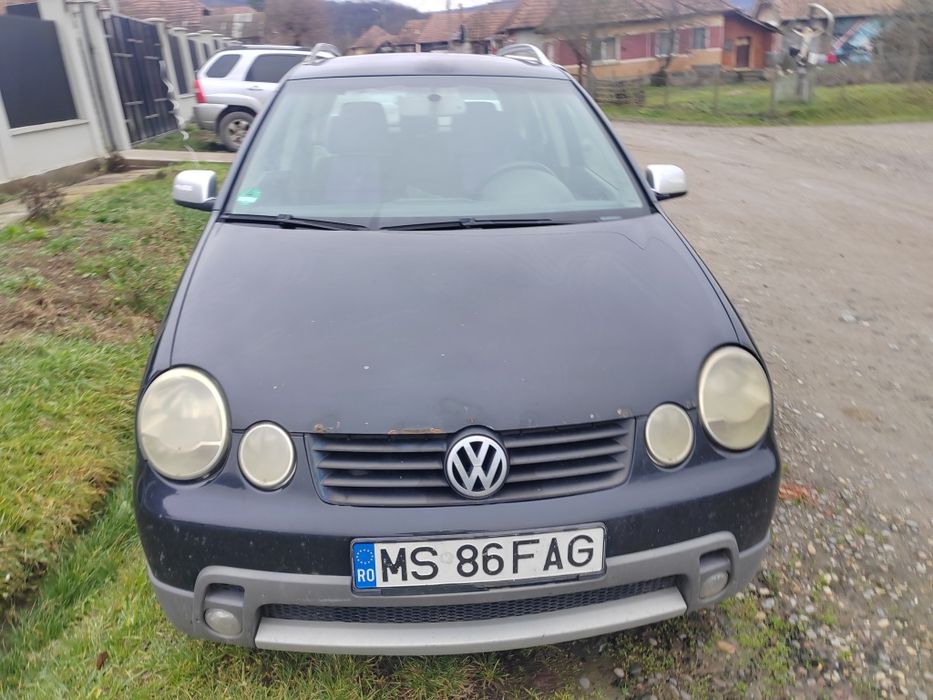 Wolkswagen Polo  Cross