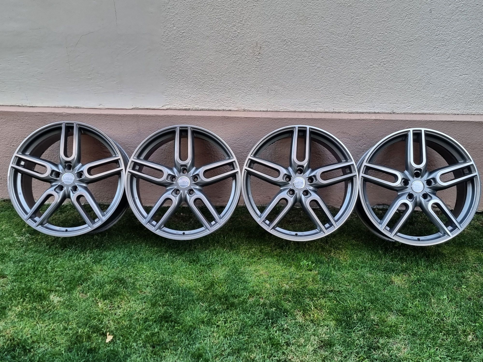 20" джанти Audi 5×112 8J ET40 Ф66.6 A4 A5 A6 A7 A8 Q3 Q4 Q5 Q7