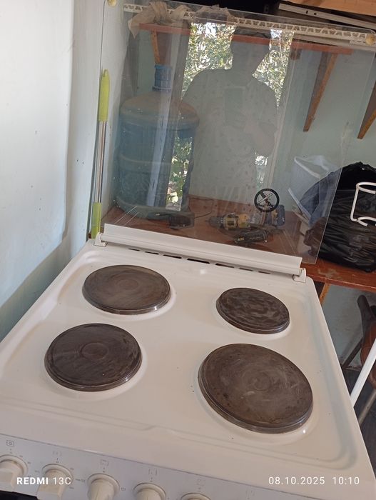 Электронная плита 2в1