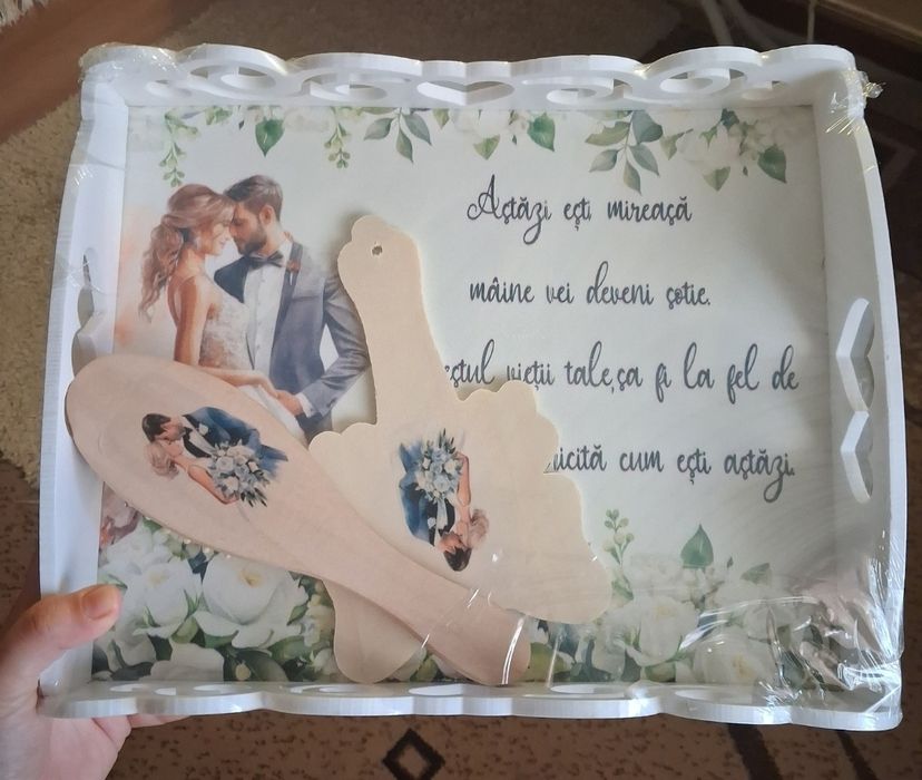 Set tavite gatit mireasa si mire