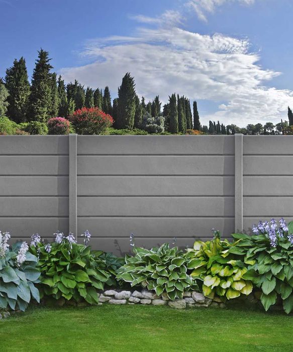 Gard decorativ din beton armat Arges