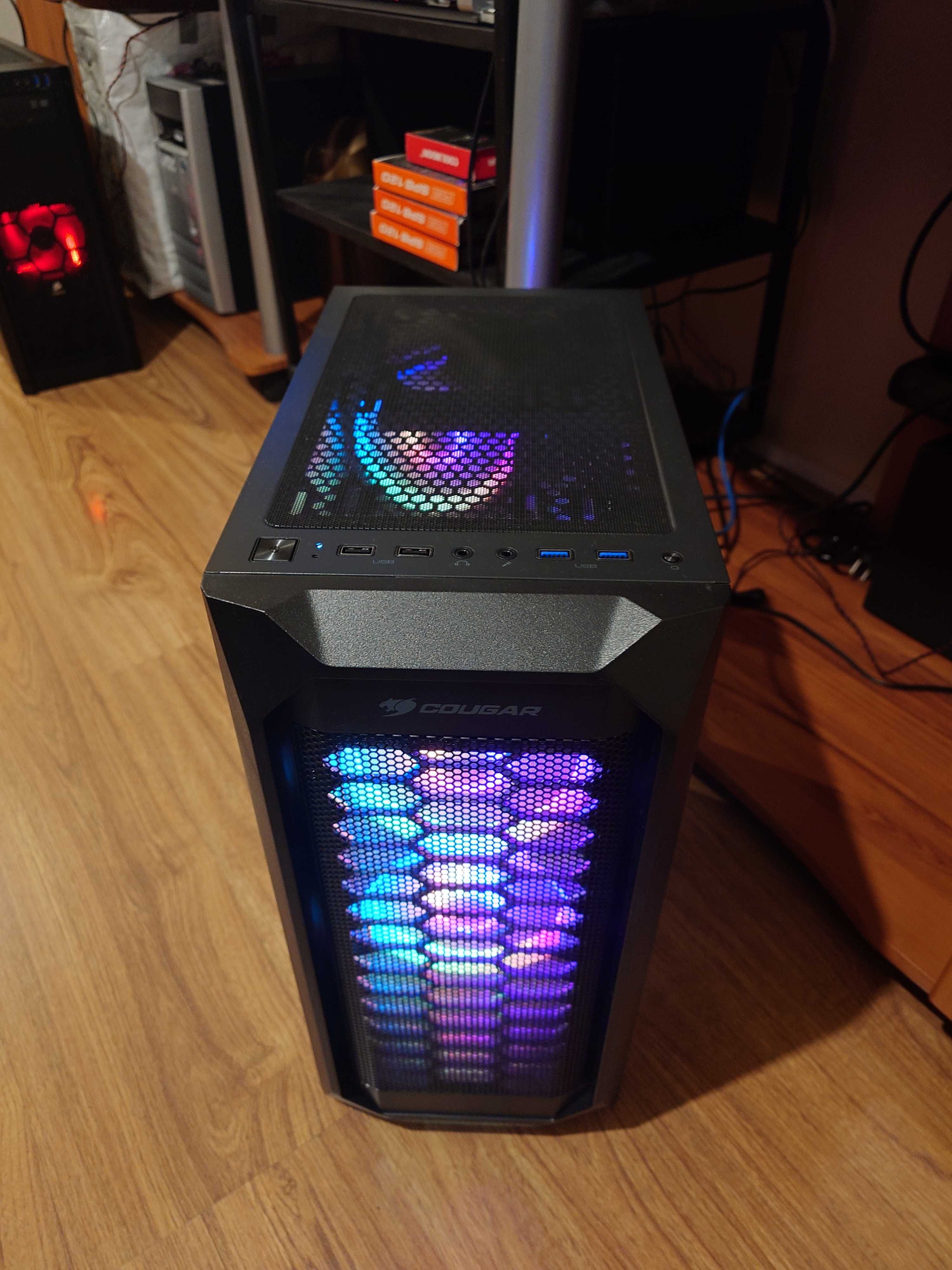 Компютър за игра Gaming PC I7 + RTX 2 Броя