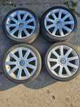 Set jante aliaj Volkswagen R18 5x100 8J
