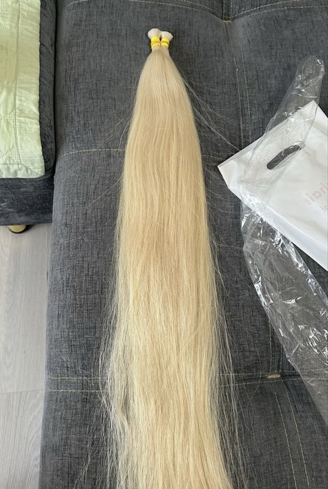 Продам хороший волос 80-75см 190грамм