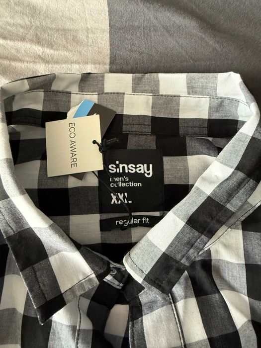 Cămașă Sinsay man's collection regular fit mărimea XXL nouă