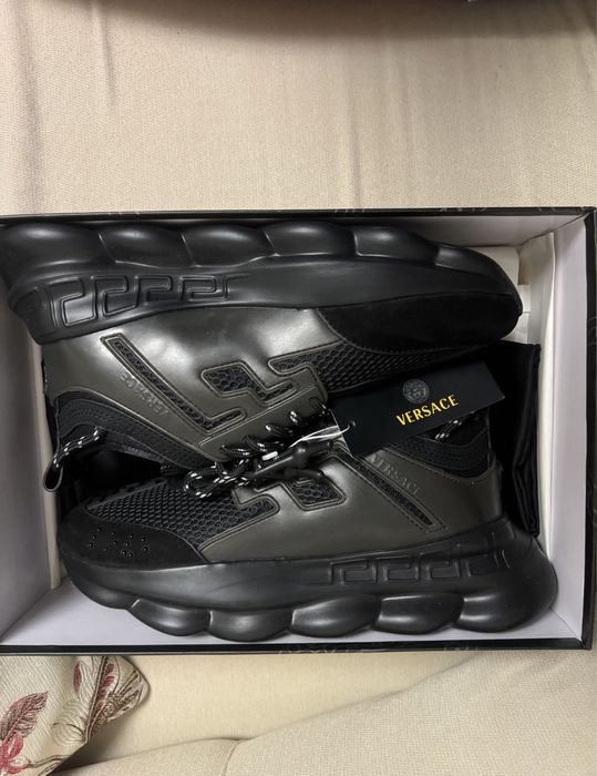 !LIVRARE GRATUITA! 649,99 Ron Versace Chain Reaction black 37,38,39