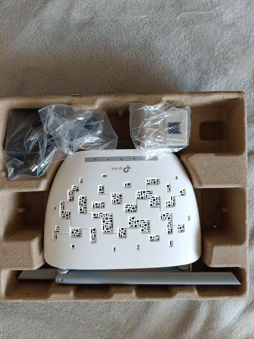 Новый роутер TP-LINK