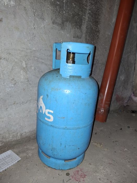 Газова  бутилка битова