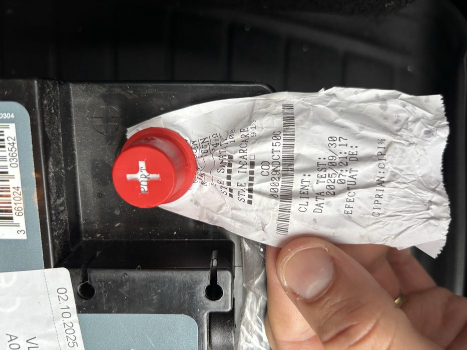 Baterie auto Exide 65ah noua