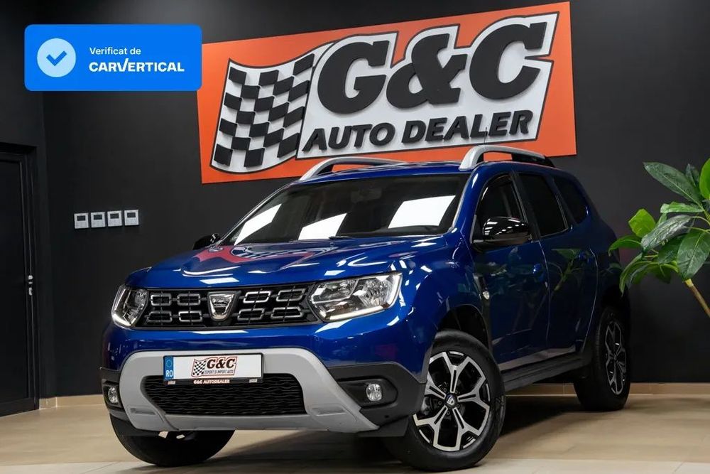Dacia Duster ‼️Posibilitate RATE //GARANTIE 12 LUNI/1.3 Tce/Dotari de TOP